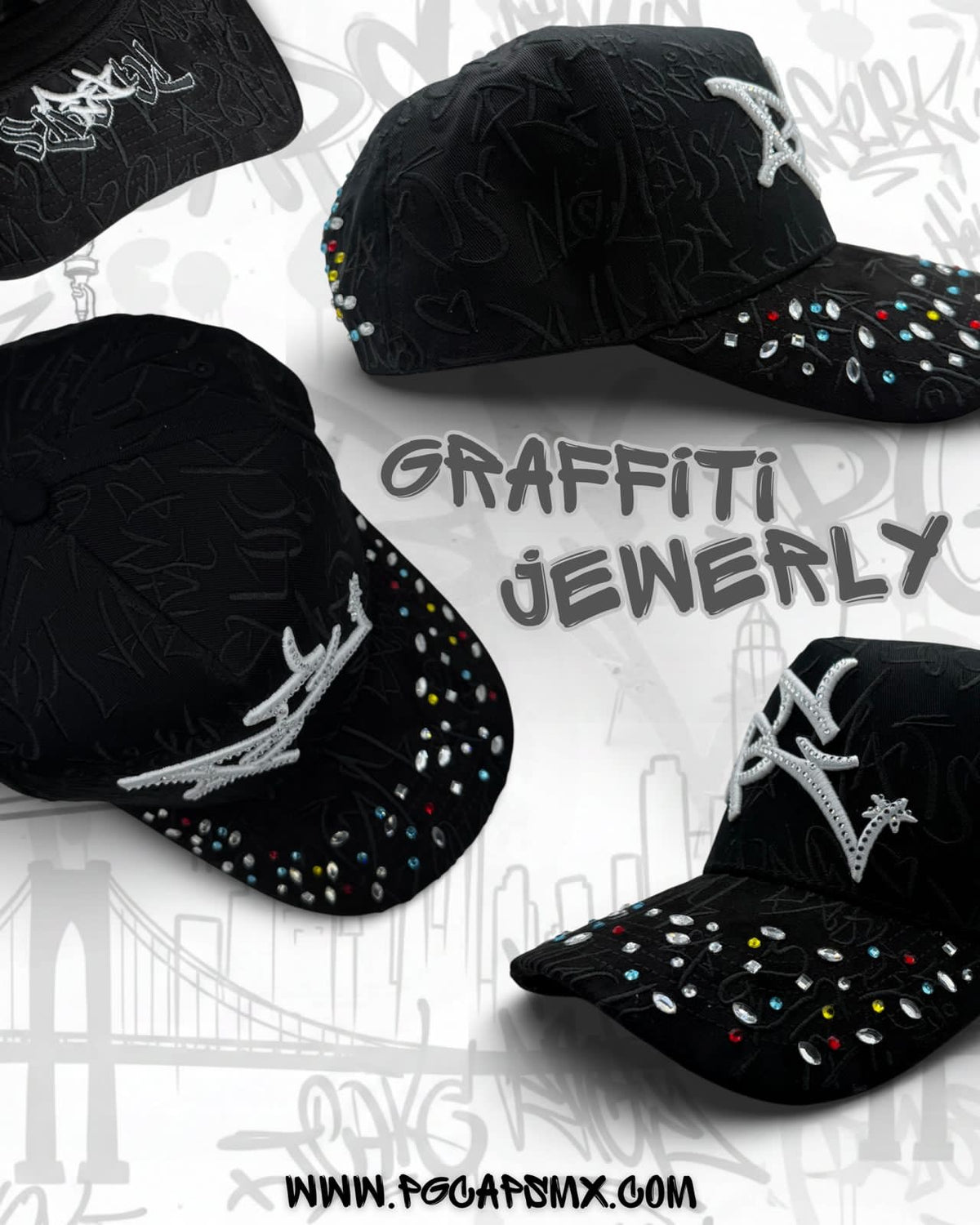 GRAFFITI JEWERLY