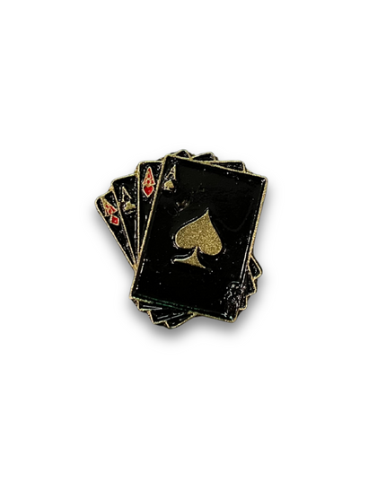 PIN ASES NEGRO
