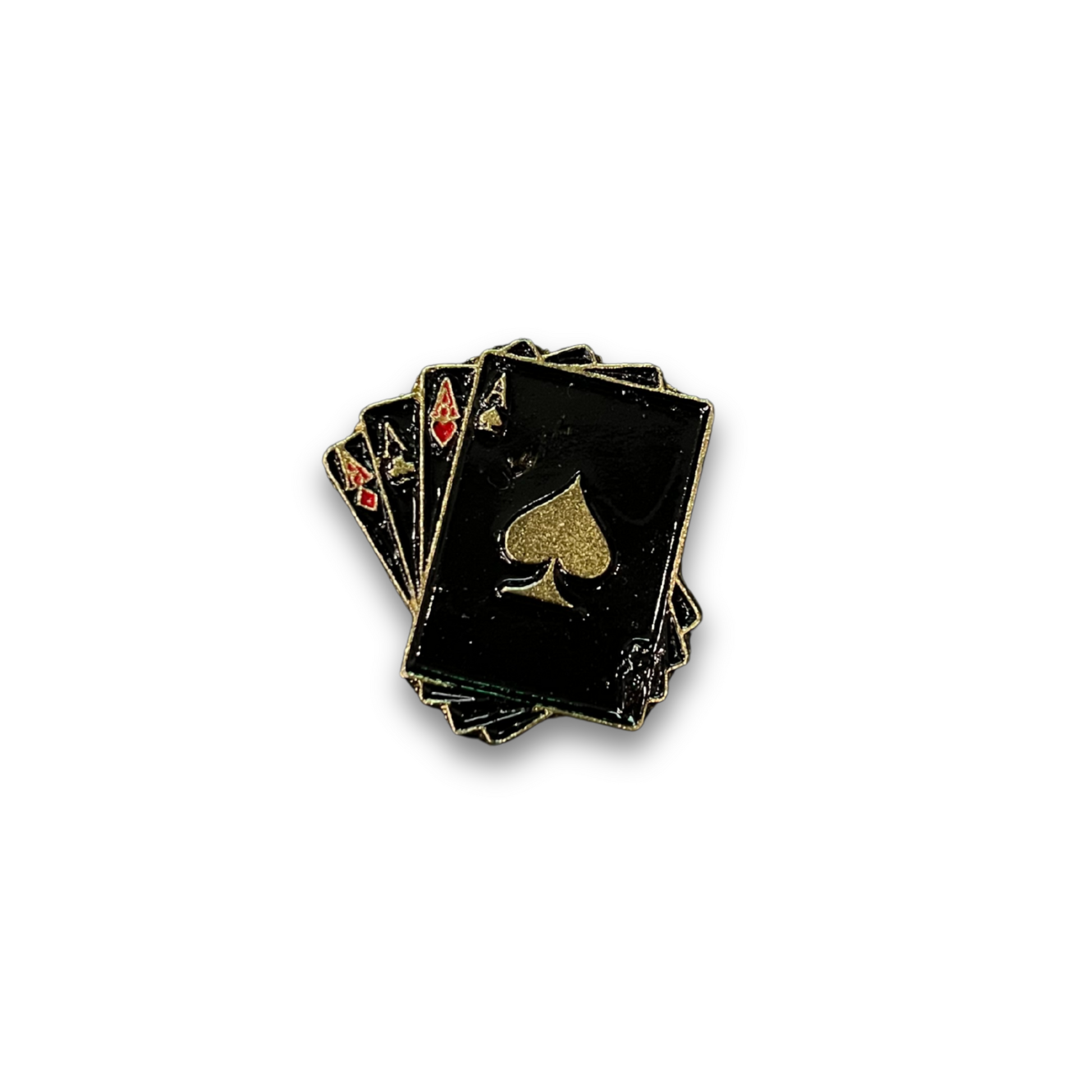 PIN ASES NEGRO
