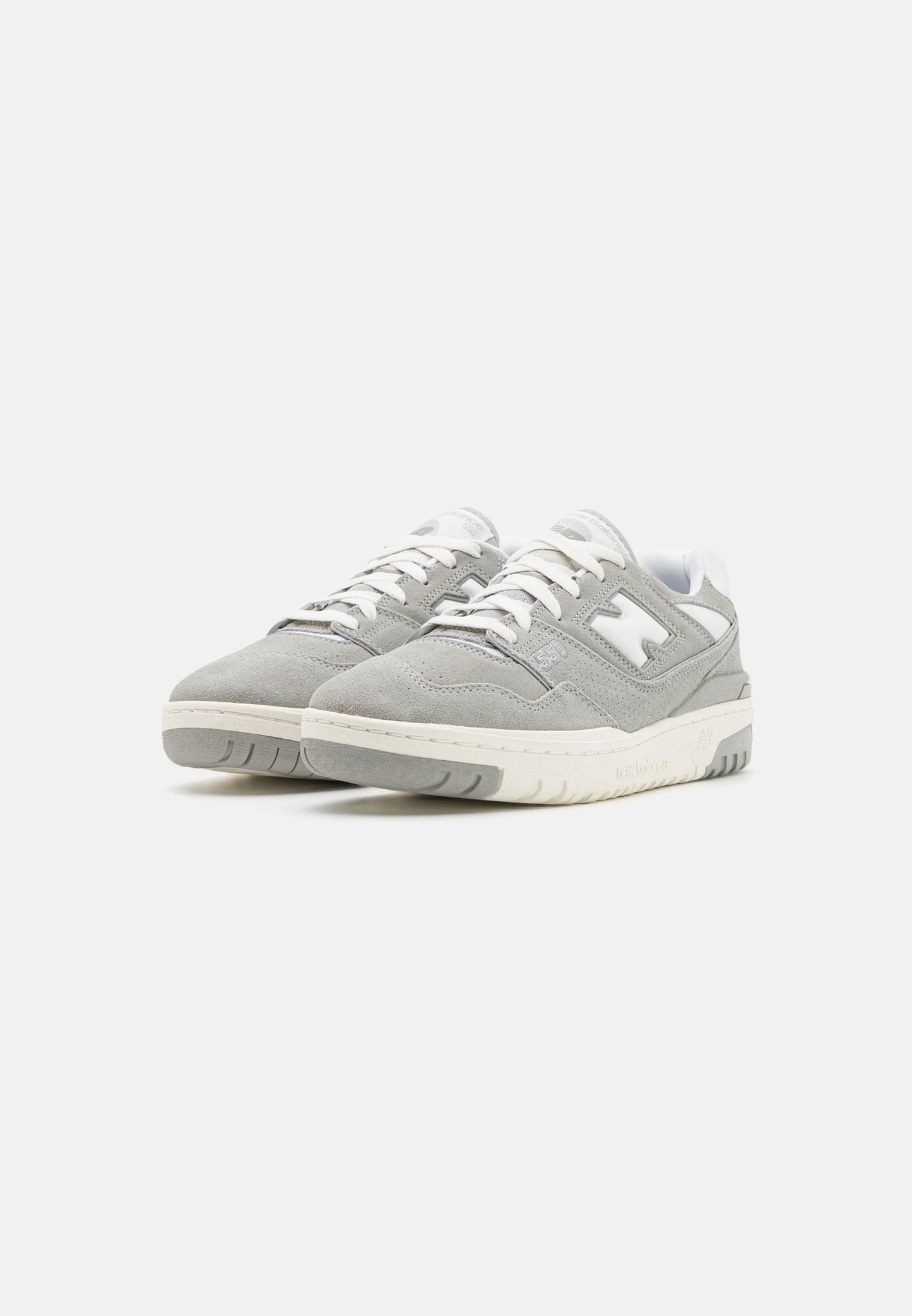 New Balance 550 Suede Pack Concrete