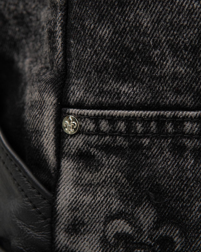 PANTALÓN BLACK WASHED