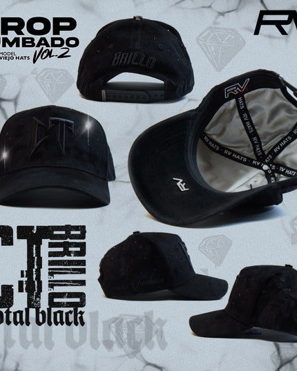 CT BRILLO TOTAL BLACK