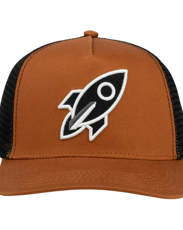 COHETE CURVED MESH COPPER