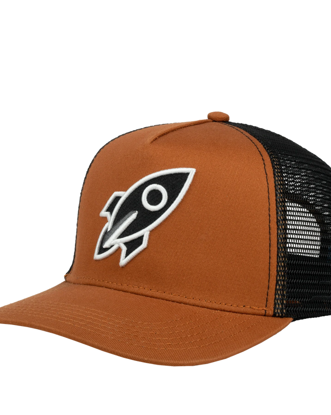 COHETE CURVED MESH COPPER