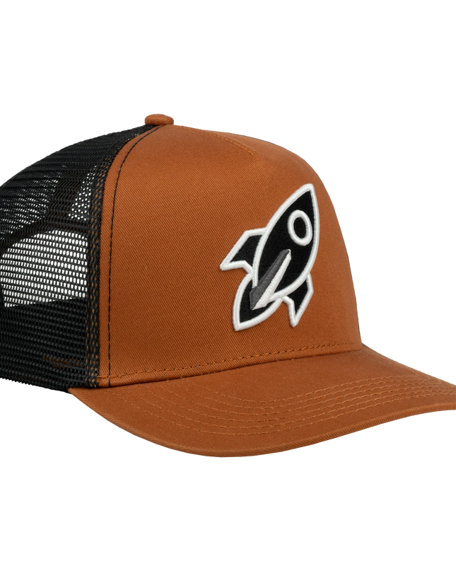 COHETE CURVED MESH COPPER