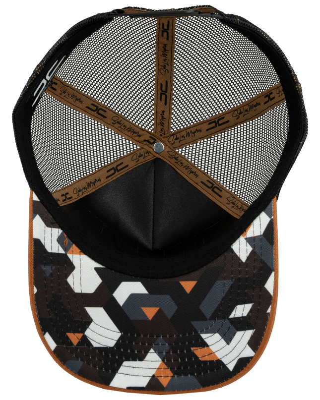 COHETE CURVED MESH COPPER