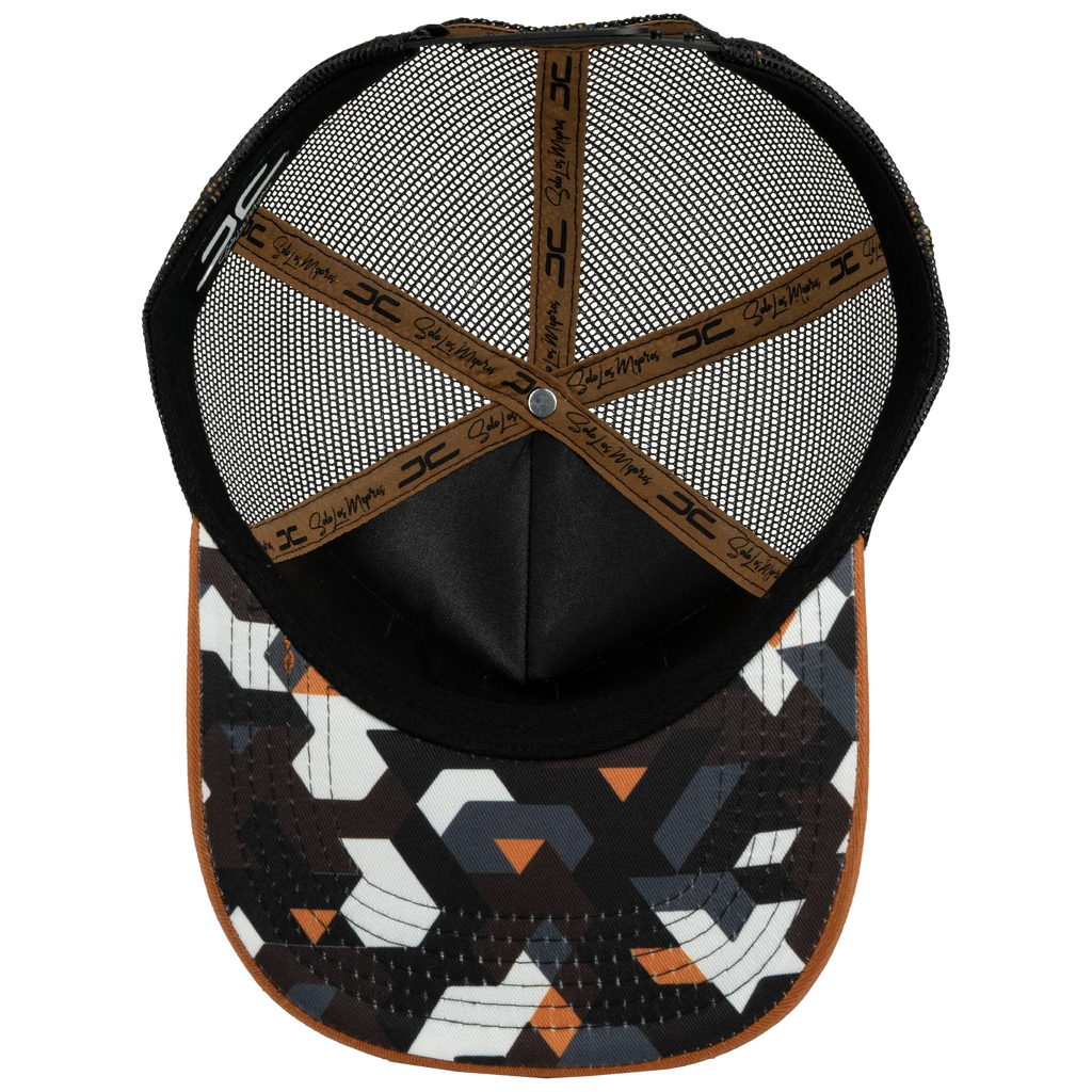 COHETE CURVED MESH COPPER