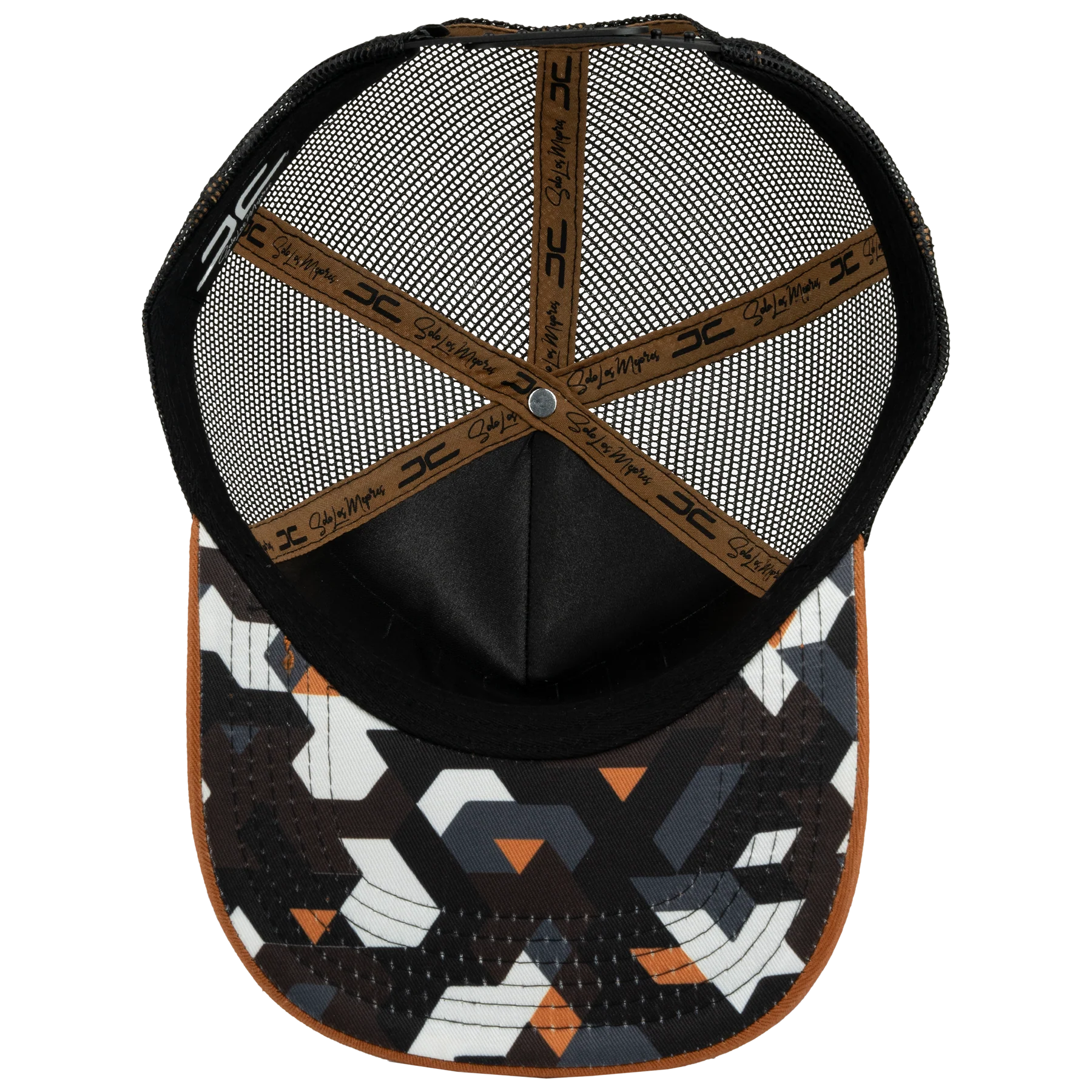 COHETE CURVED MESH COPPER