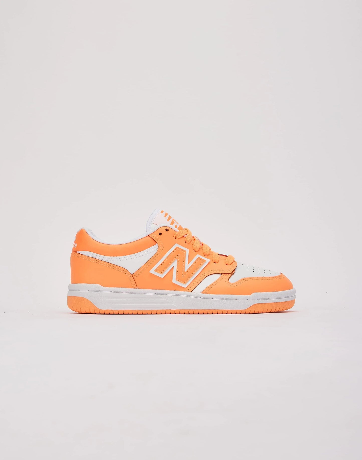 New Balance 480 Orange White