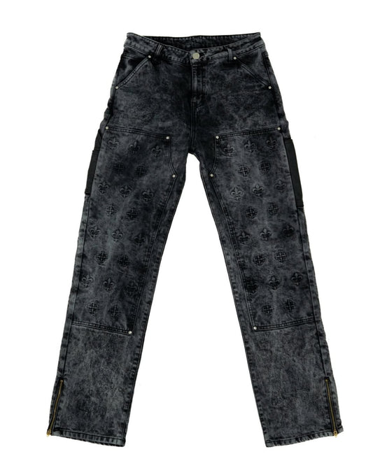 PANTALÓN BLACK WASHED