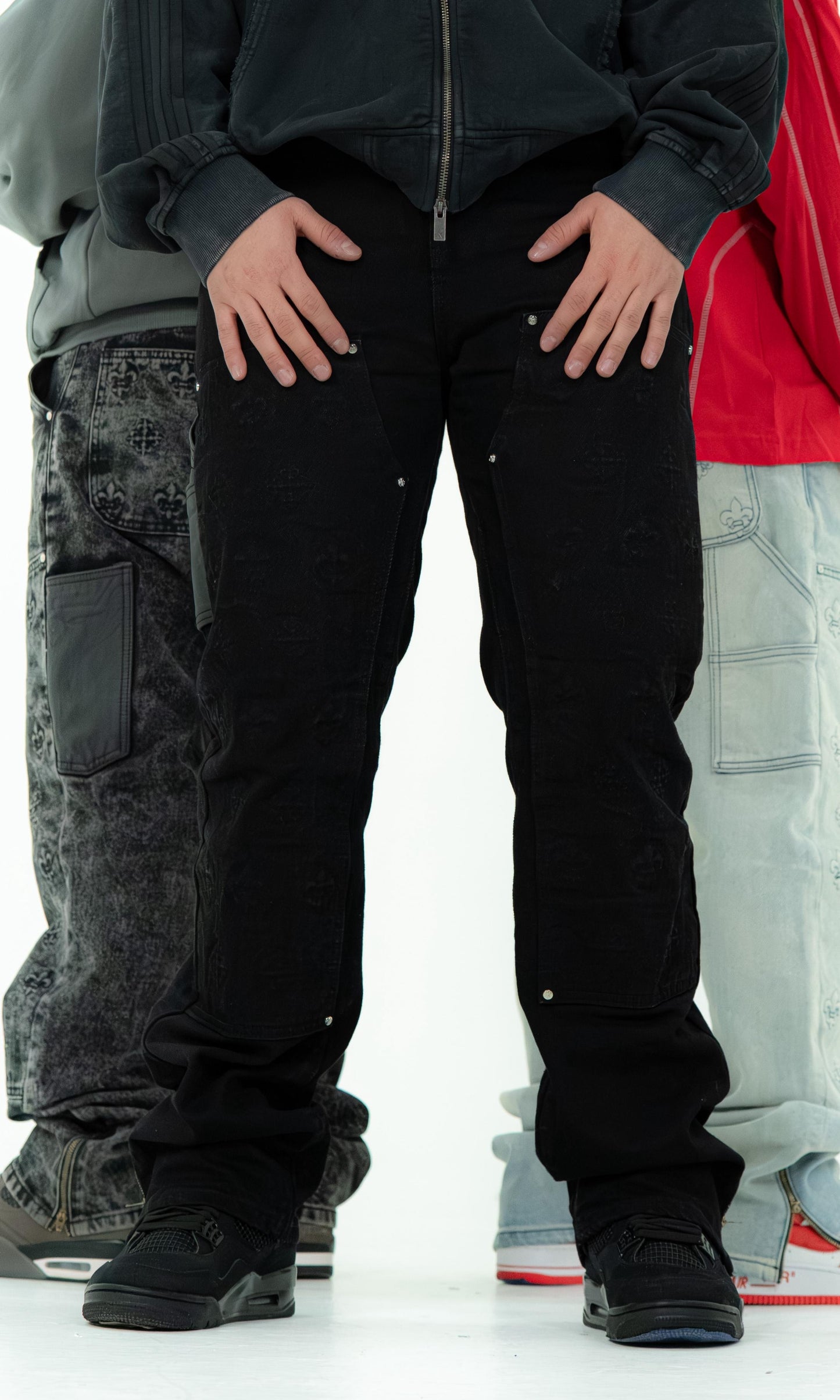 PANTALÓN SOLID BLACK