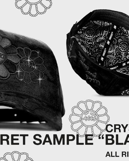 CRYSTALS BLACK?