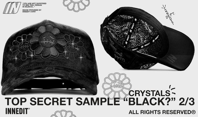 CRYSTALS BLACK?