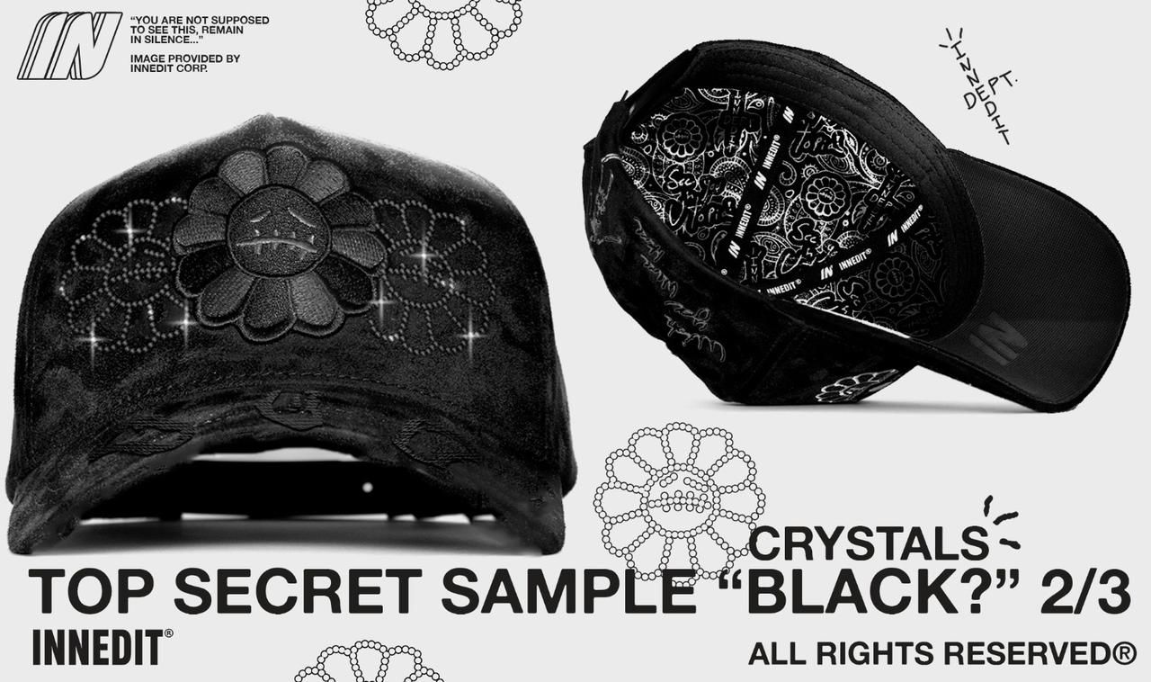 CRYSTALS BLACK?