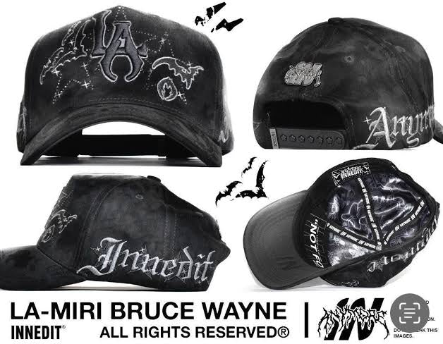 LA-MIRI BRUCE WAYNE
