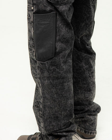 PANTALÓN BLACK WASHED