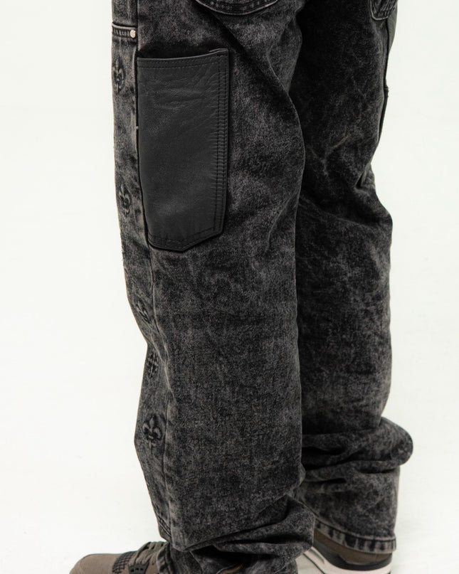 PANTALÓN BLACK WASHED