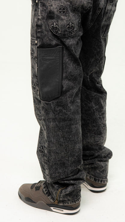 PANTALÓN BLACK WASHED