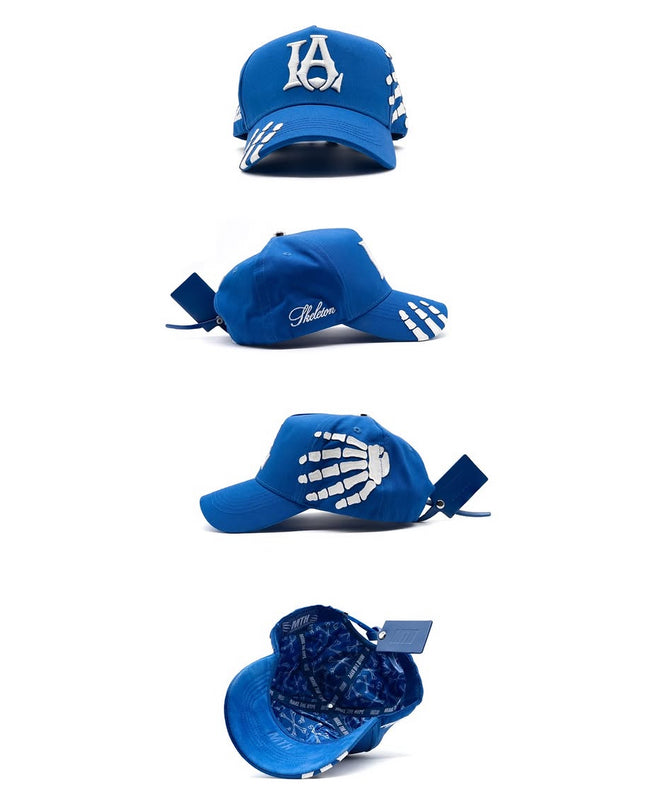 BLUE LA SKELETON
