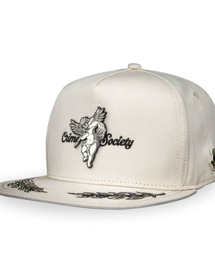 BLACK ANGEL IN WHITE SUEDE