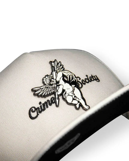 BLACK ANGEL IN WHITE SUEDE