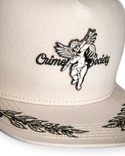 BLACK ANGEL IN WHITE SUEDE