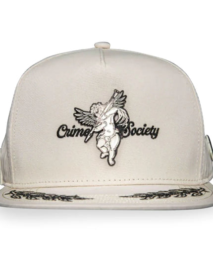 BLACK ANGEL IN WHITE SUEDE