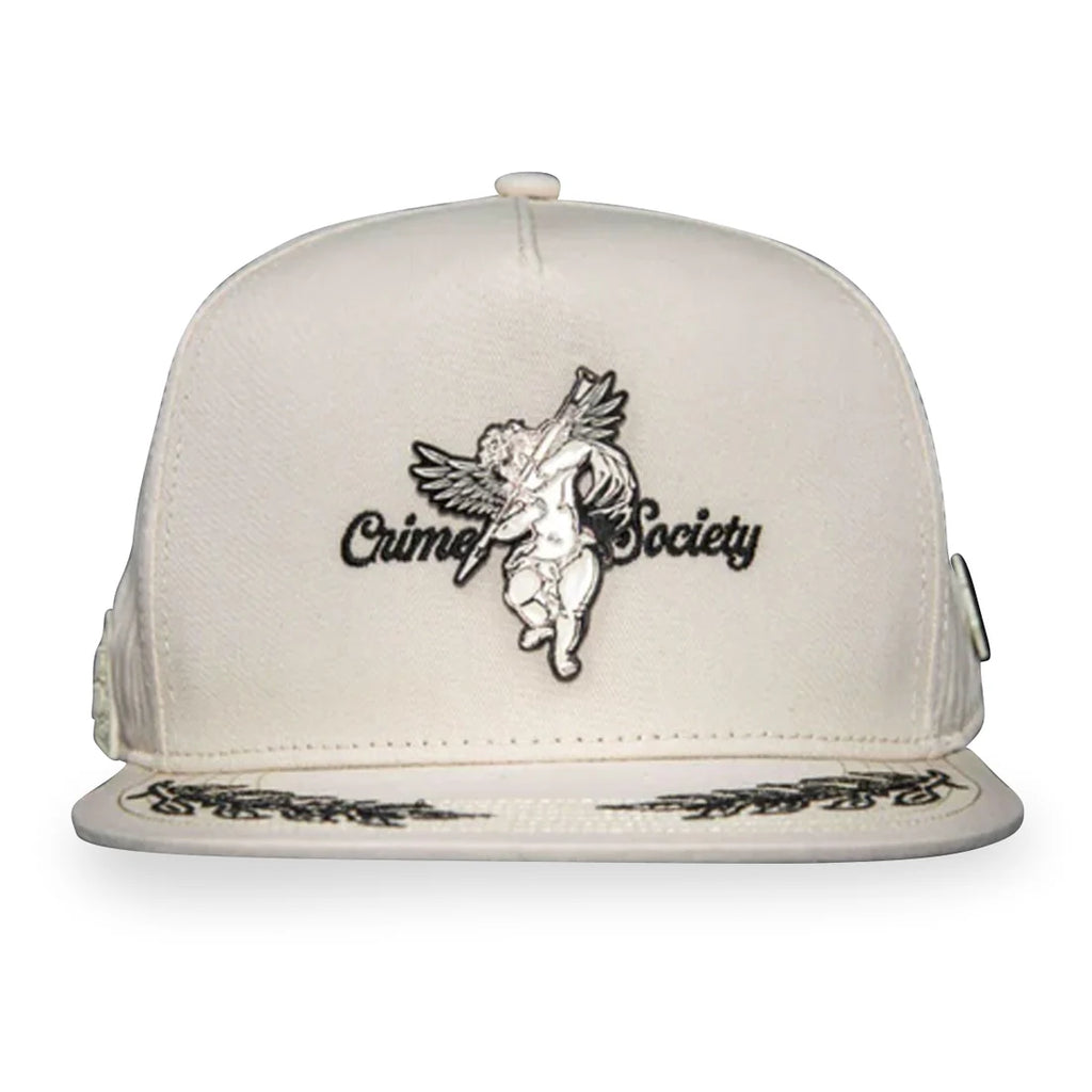 BLACK ANGEL IN WHITE SUEDE