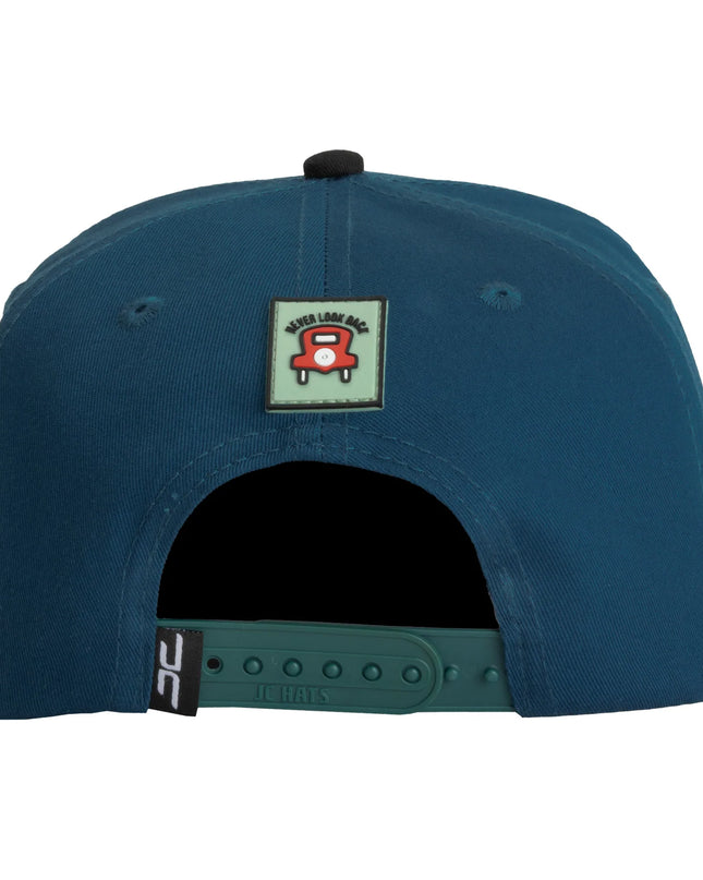 NEVER LOOK BACK BLUE