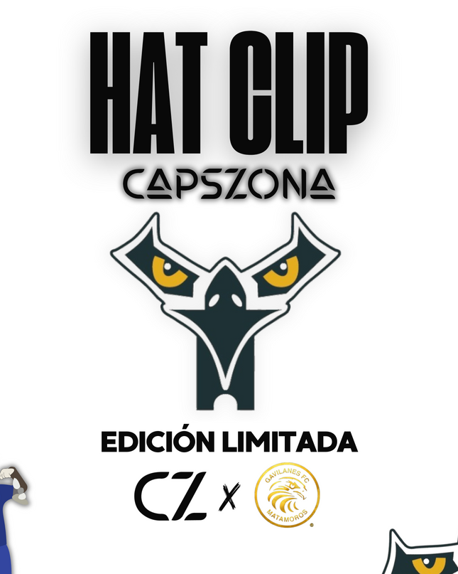 CLIP PARA SOMBRERO GAVILÁN