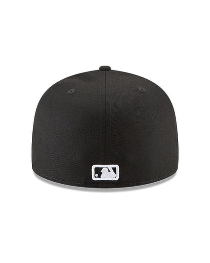Chicago Blanco Negro y Blanco 59FIFTY Cerrada