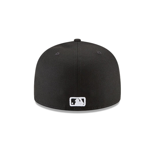 Chicago Blanco Negro y Blanco 59FIFTY Cerrada