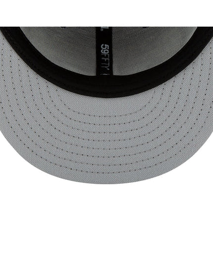 Chicago Blanco Negro y Blanco 59FIFTY Cerrada